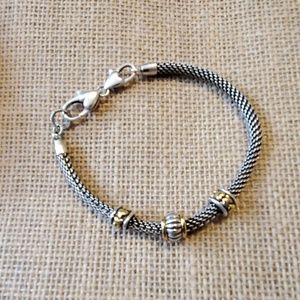 Brighton bracelet with 3 spacers and heart box
